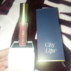 Lip city plum lip gloss. Dusty Rose